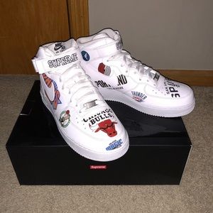 Supreme®/Nike®/NBA Teams Air Force 1 Mid